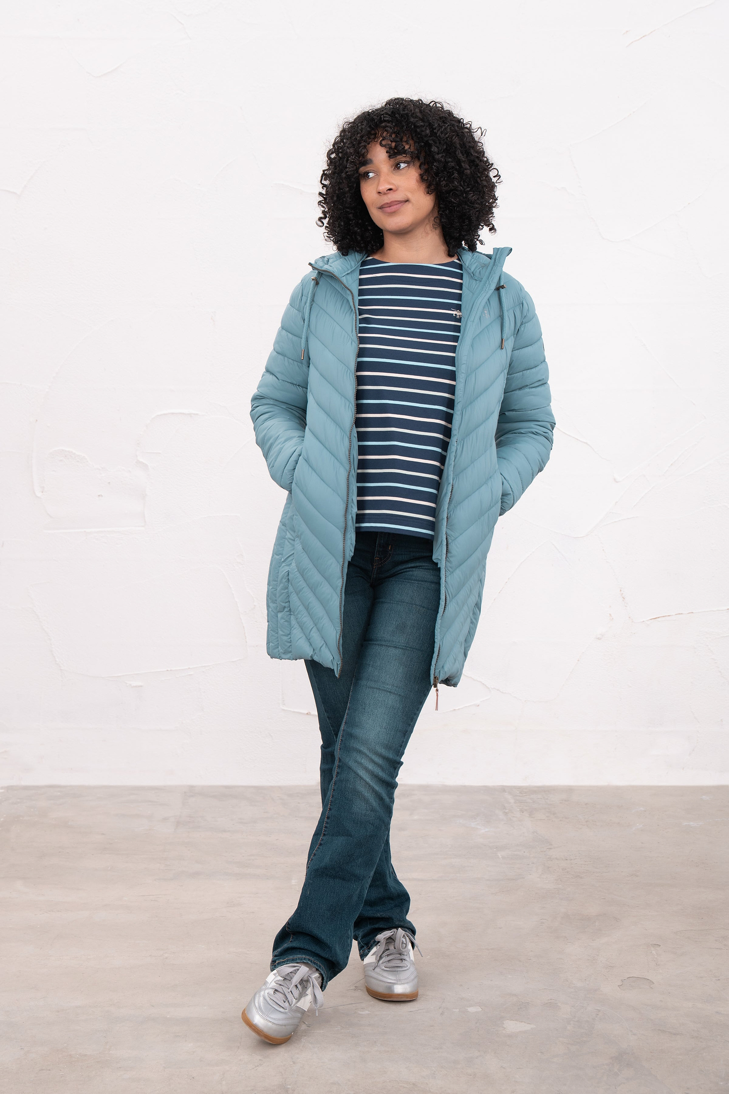Laurel Coat - Bluestone