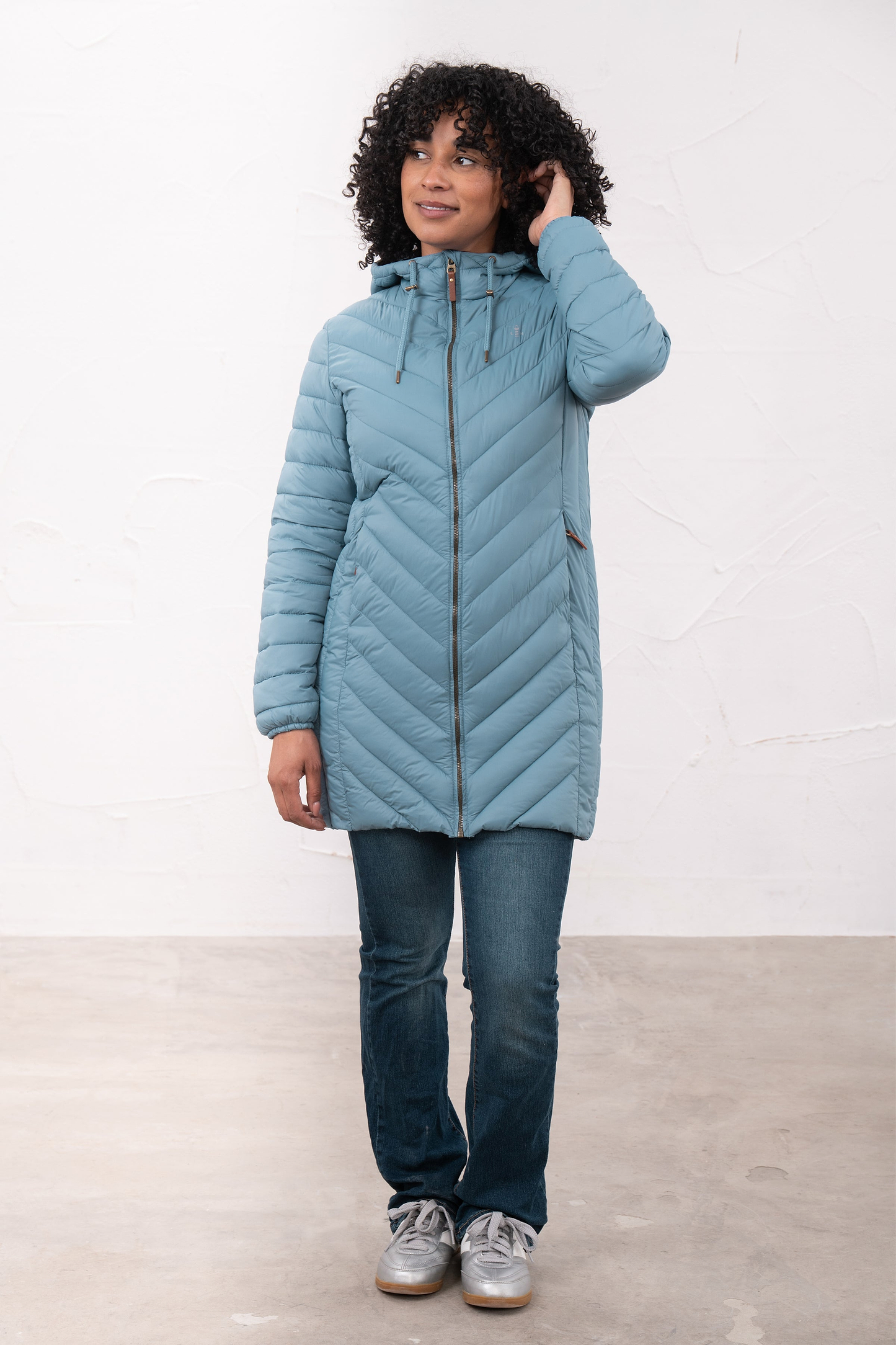 Laurel Coat - Bluestone