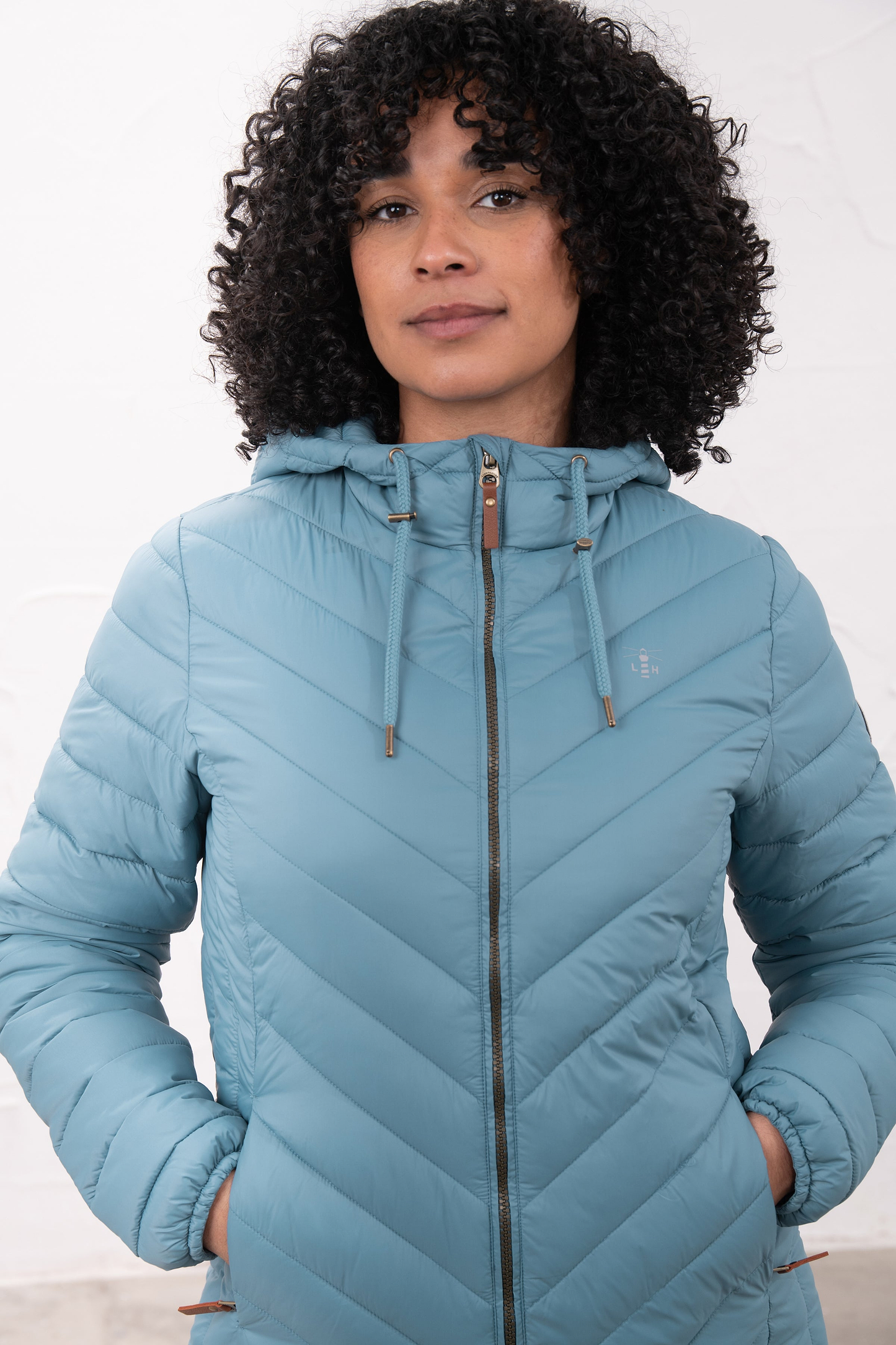 Laurel Coat - Bluestone