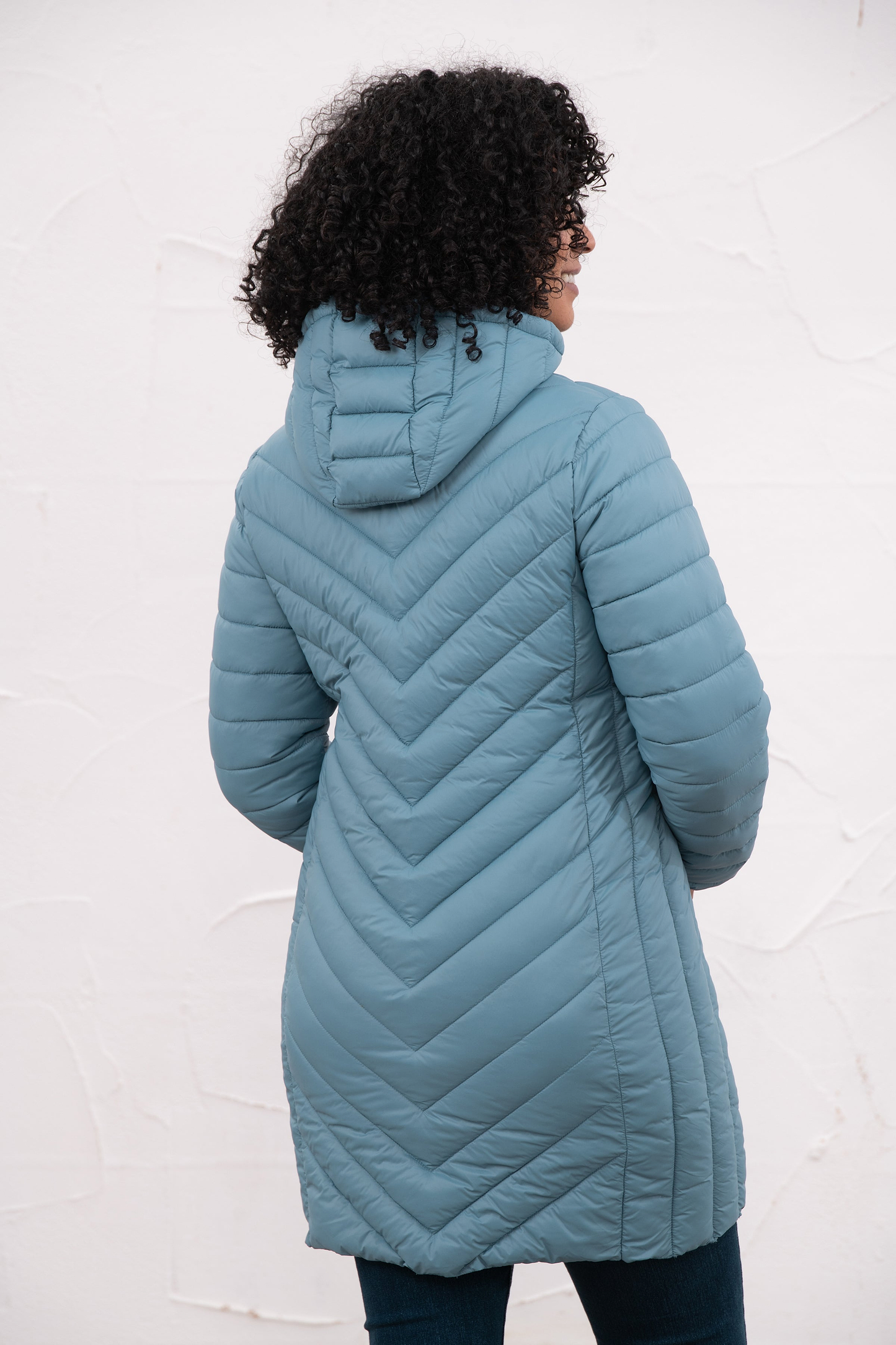 Laurel Coat - Bluestone