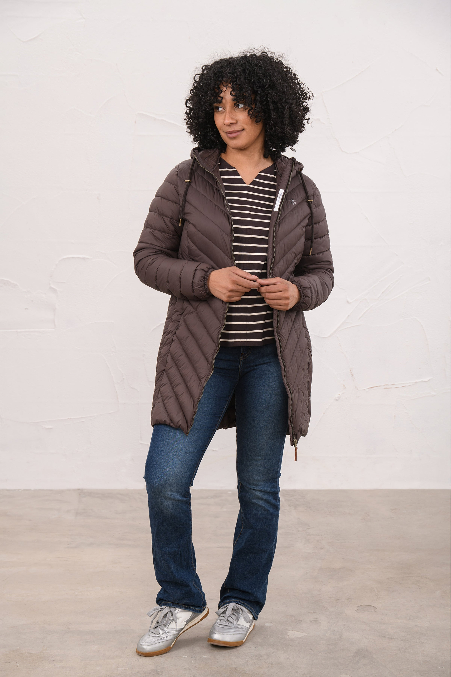 Laurel Coat - Cocoa