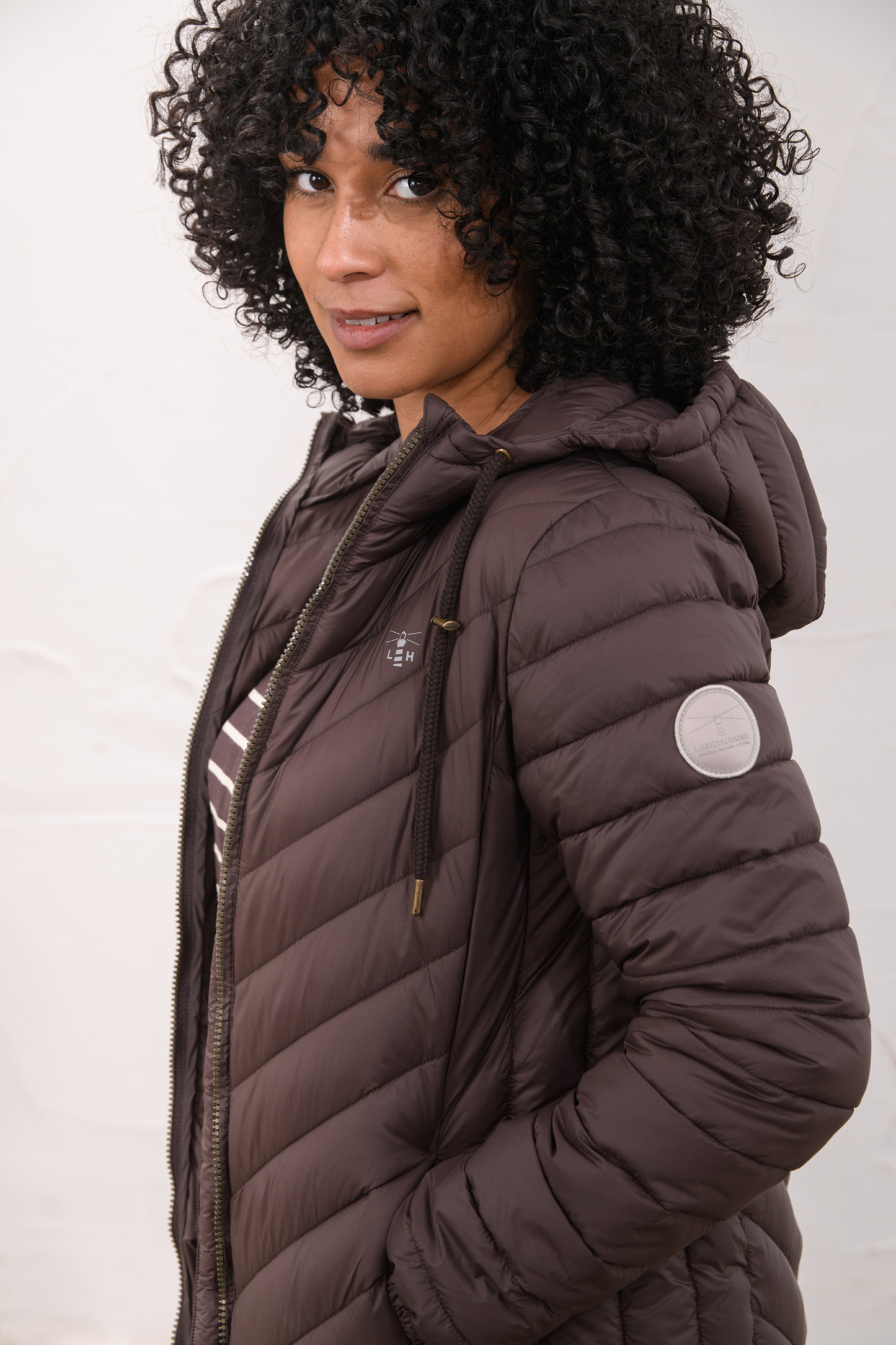 Laurel Coat - Cocoa
