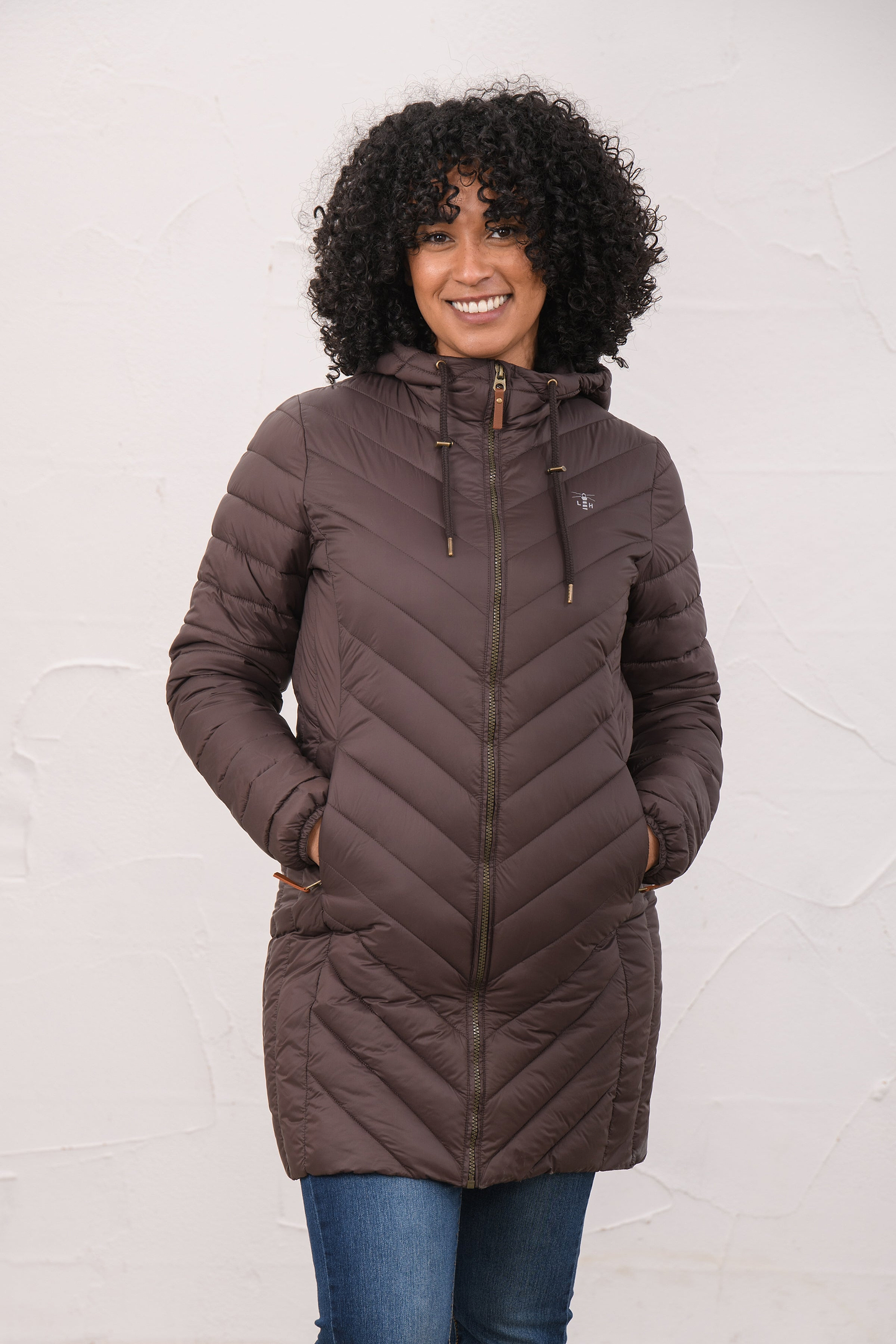 Laurel Coat - Cocoa