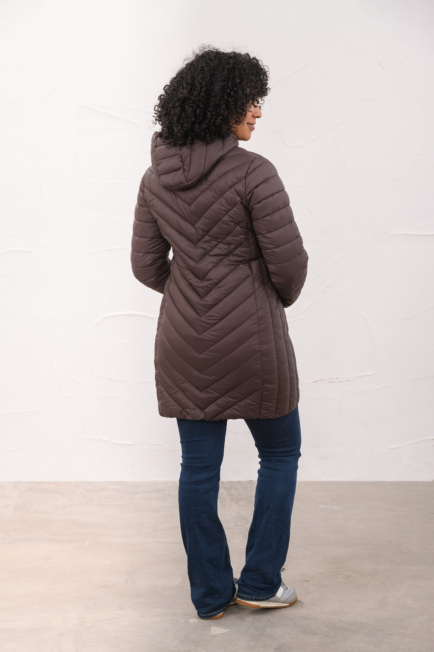 Laurel Coat - Cocoa