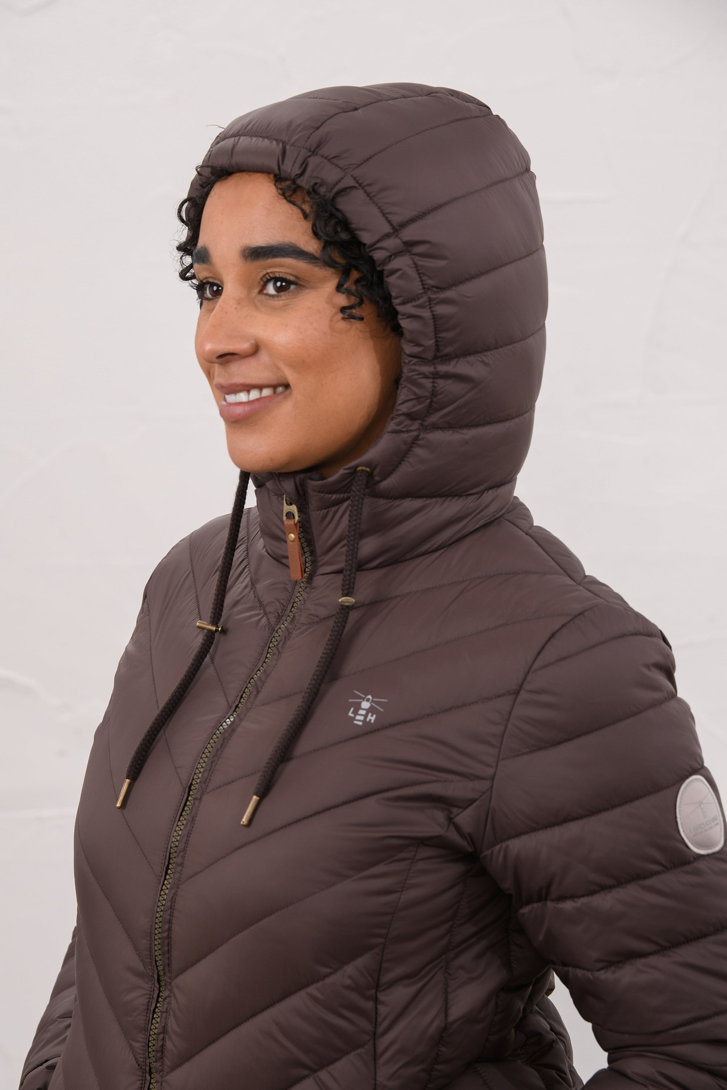 Laurel Coat - Cocoa