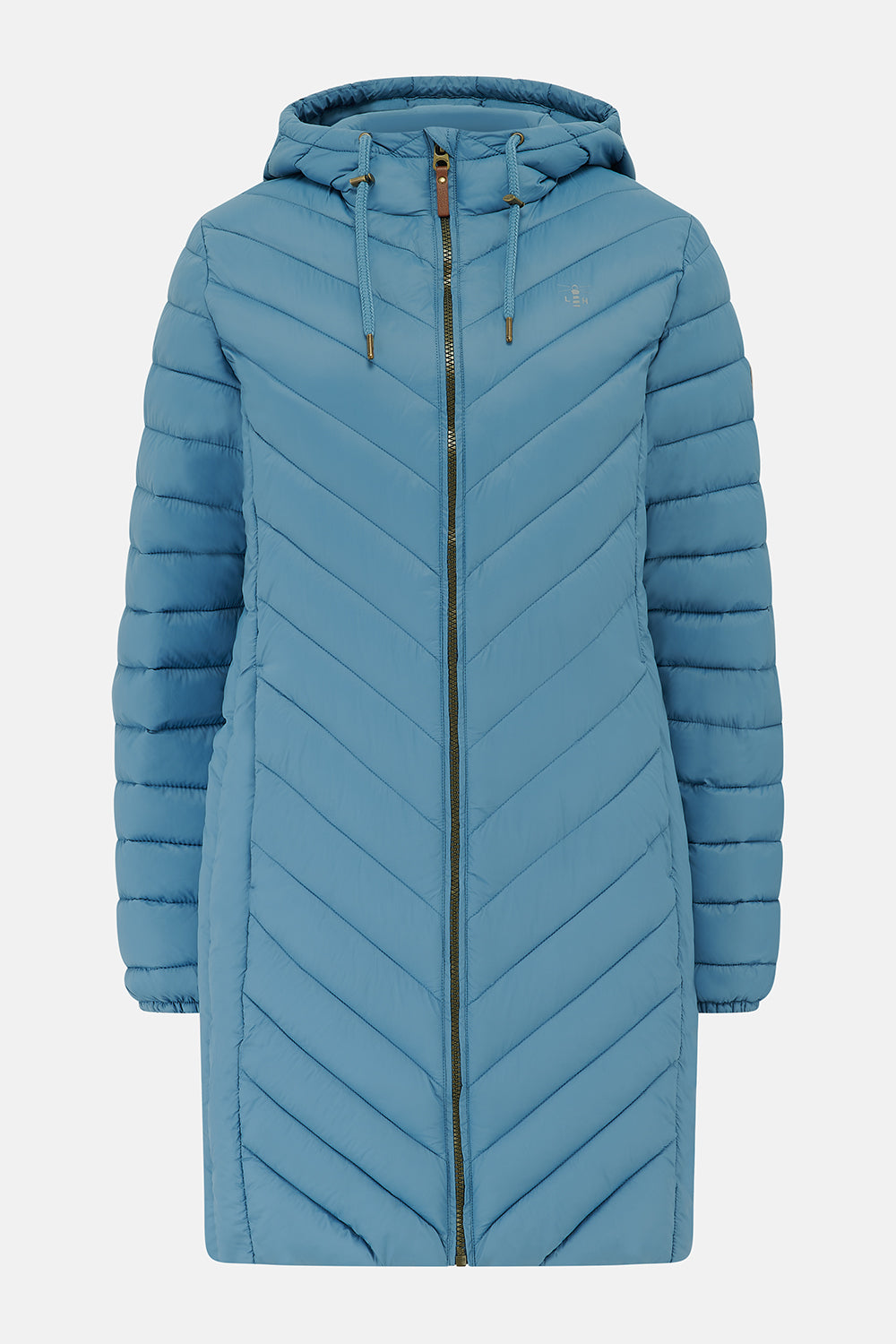Laurel Coat - Bluestone