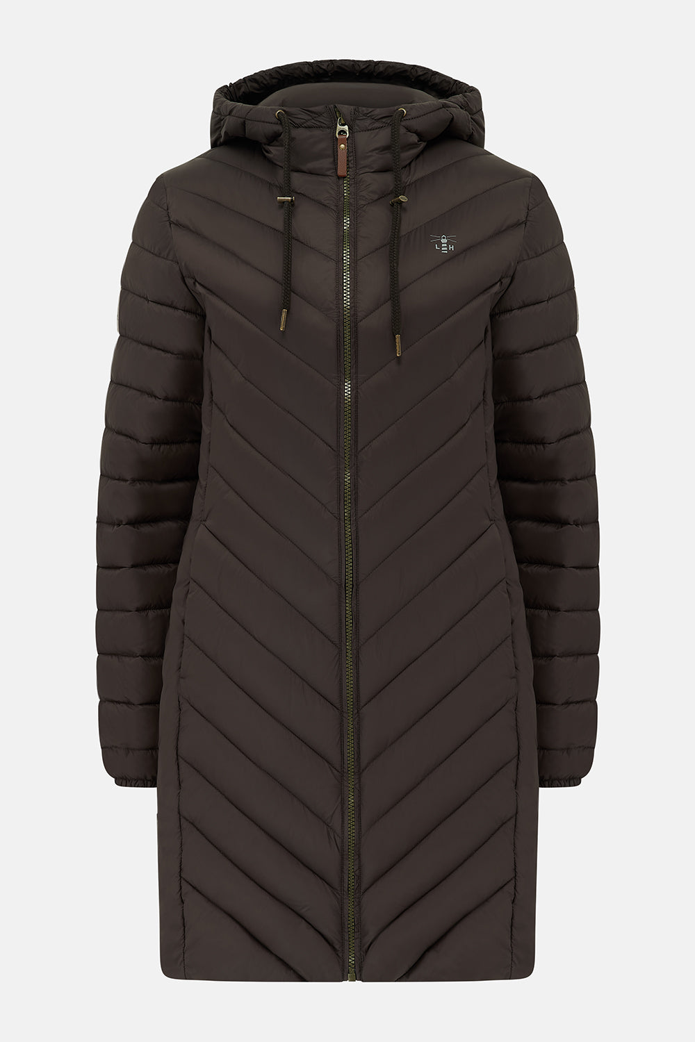 Laurel Coat - Cocoa