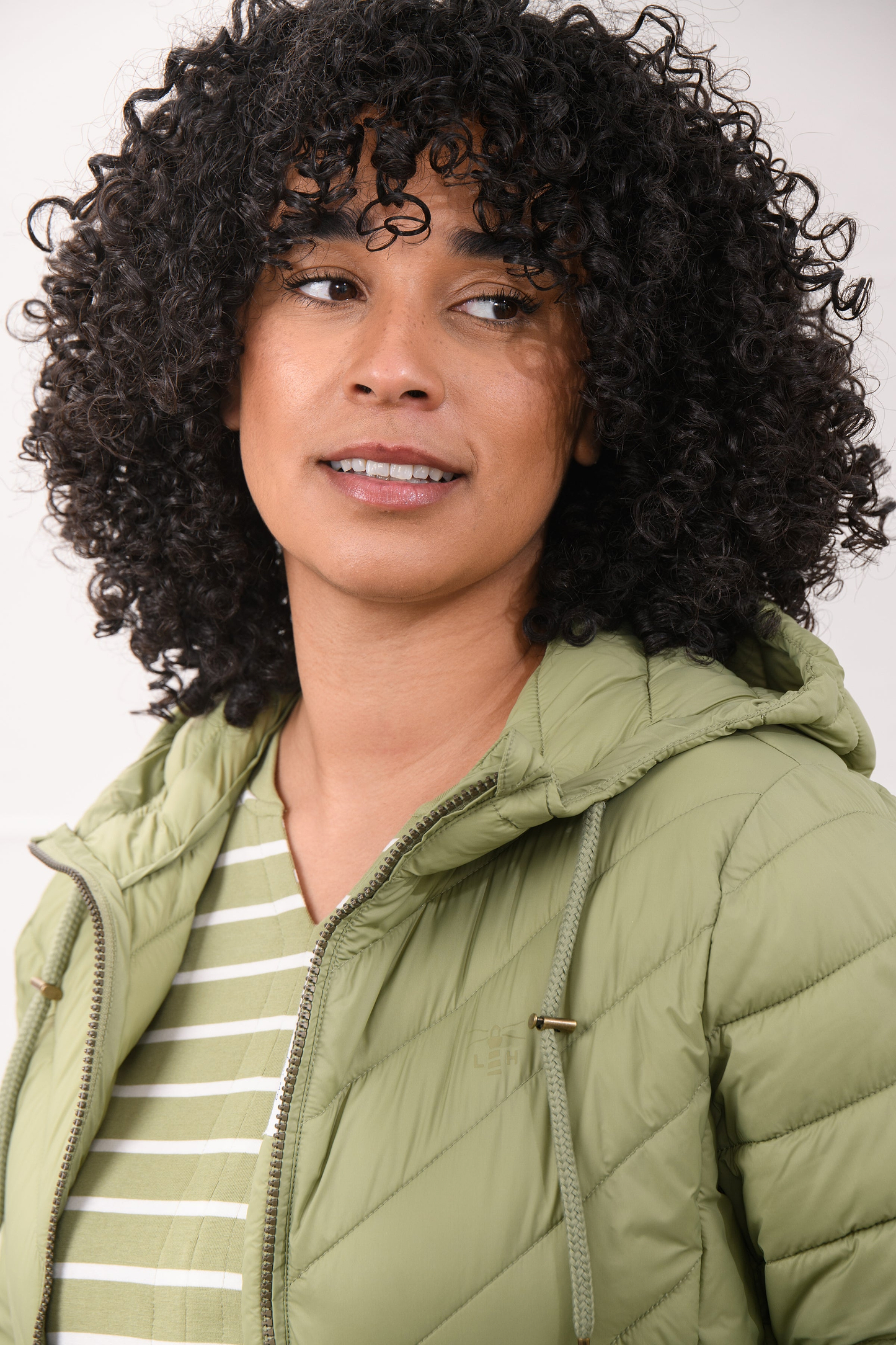Laurel Coat - Moss