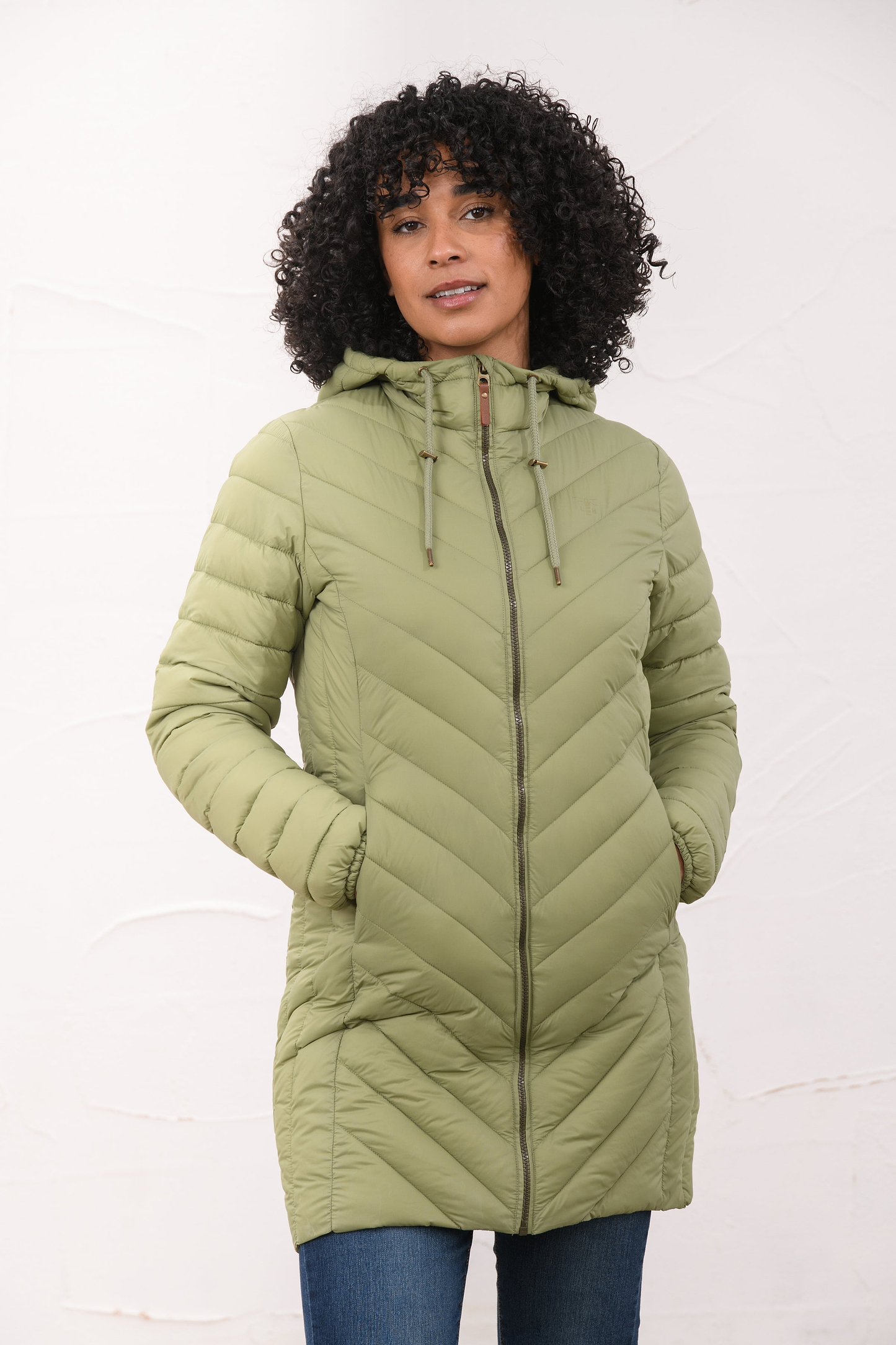 Laurel Coat - Moss
