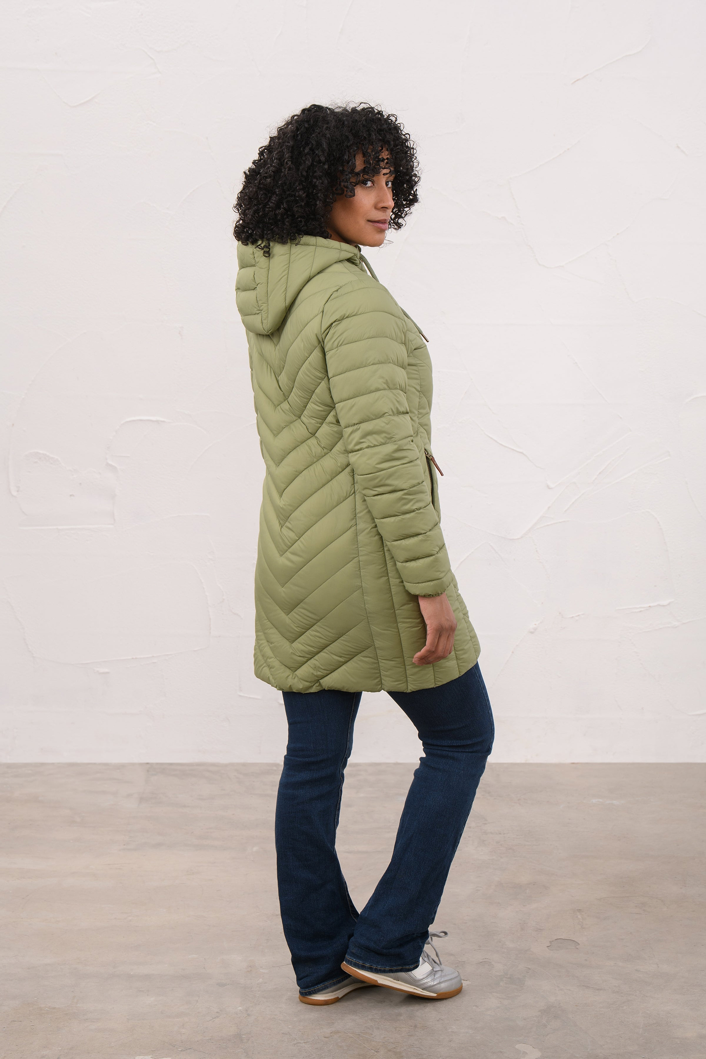 Laurel Coat - Moss