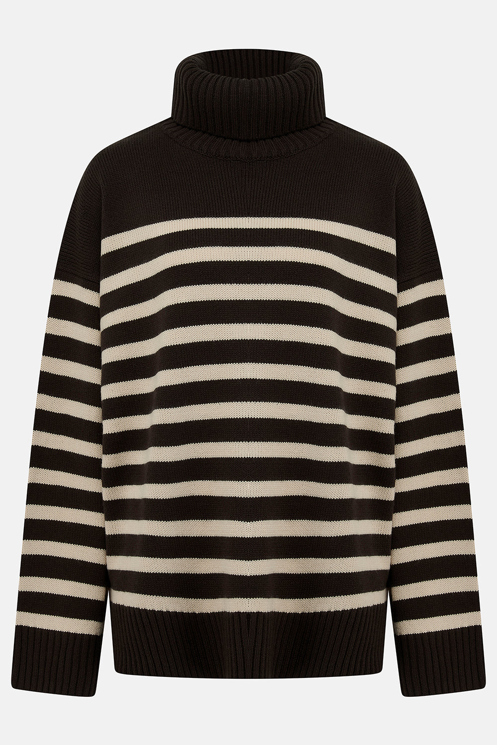 Luisa Jumper - Cocoa Cream Stripe