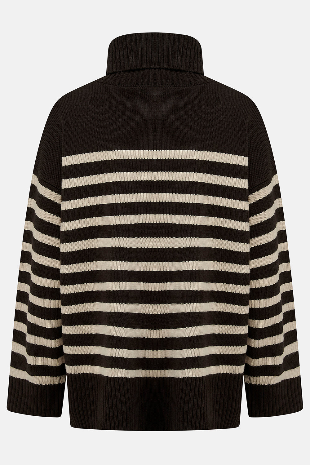 Luisa Jumper - Cocoa Cream Stripe