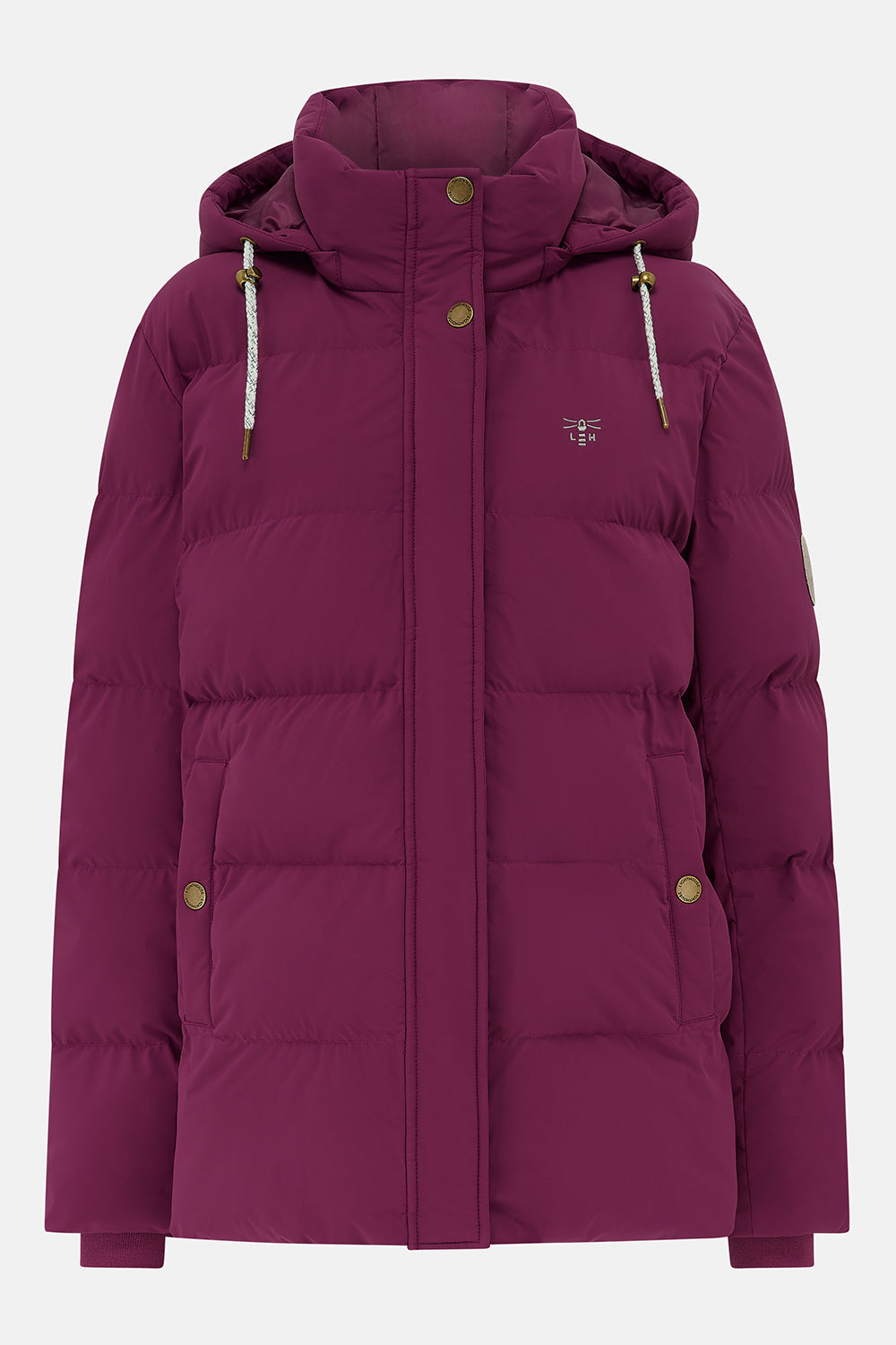 Margot Coat - Berry
