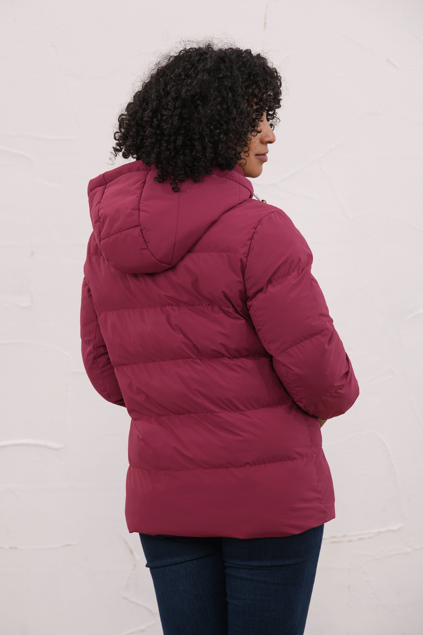 Margot Coat - Berry