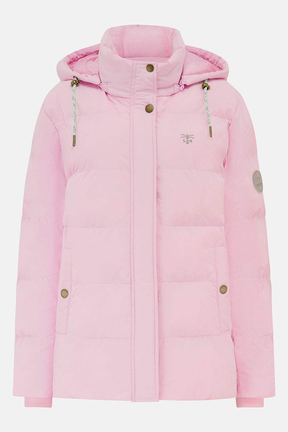 Margot Coat - Pale Pink