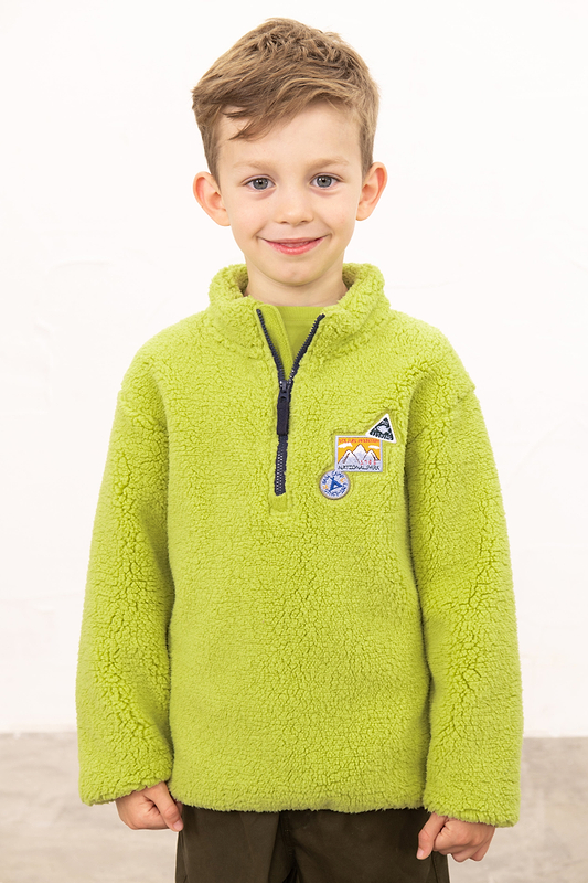 Murray Fleece - Soft Lime