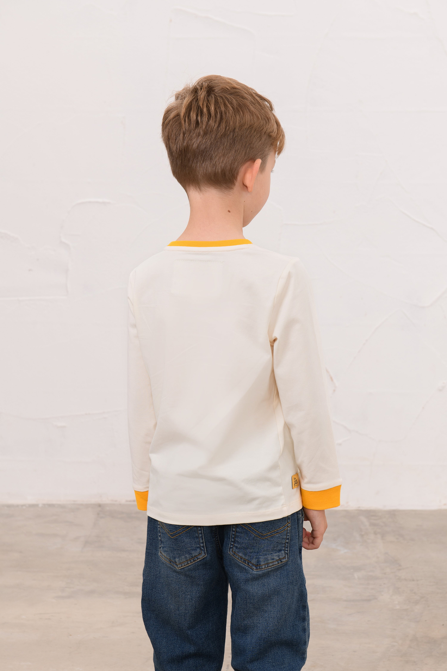 Oliver Top - Yellow JCB Fastrac