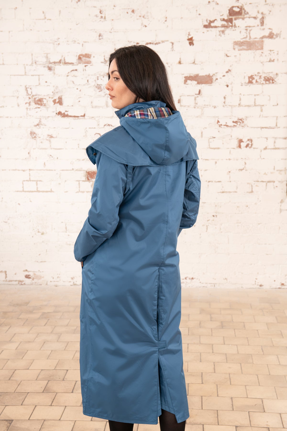 Outback Full Length Waterproof Raincoat - Deep Sea-Lighthouse