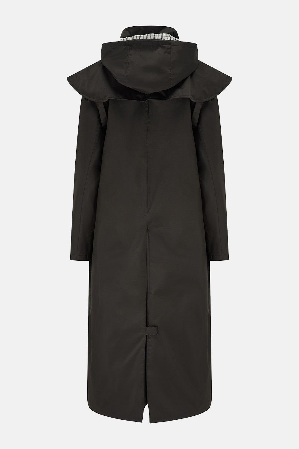 Outback Full Length Waterproof Raincoat - Chocolate