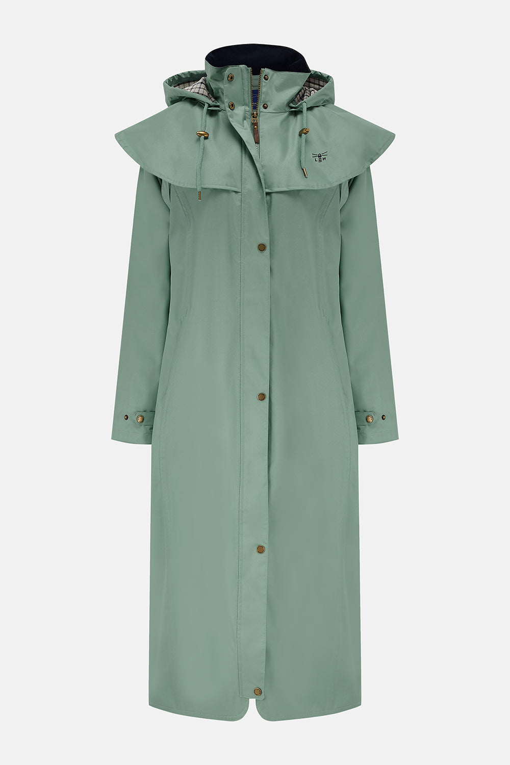 Outback Full Length Waterproof Raincoat - Sage