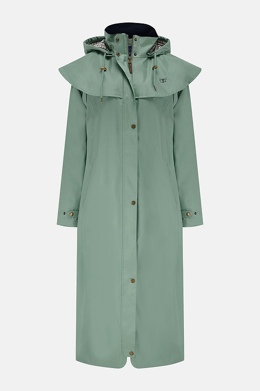 Outback Full Length Waterproof Raincoat - Sage