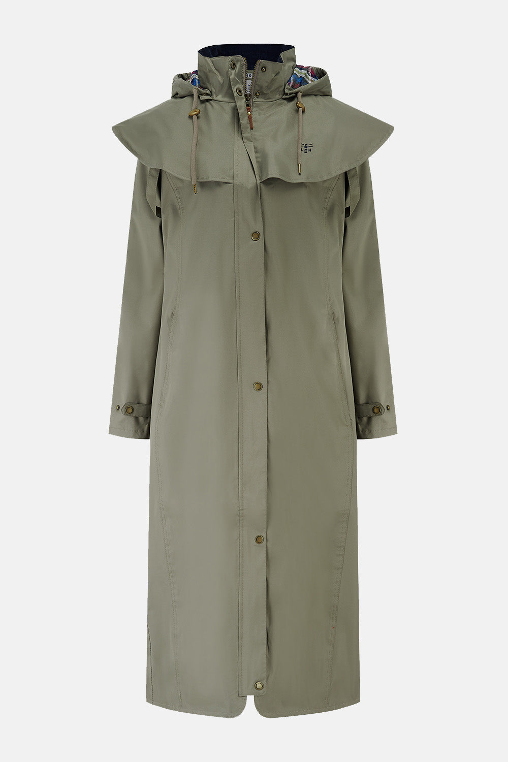 Outback Full Length Waterproof Raincoat - Fawn