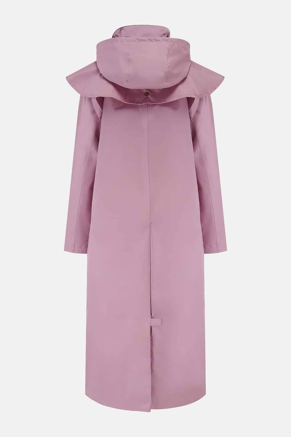 Outback Full Length Waterproof Raincoat - Wild Rose