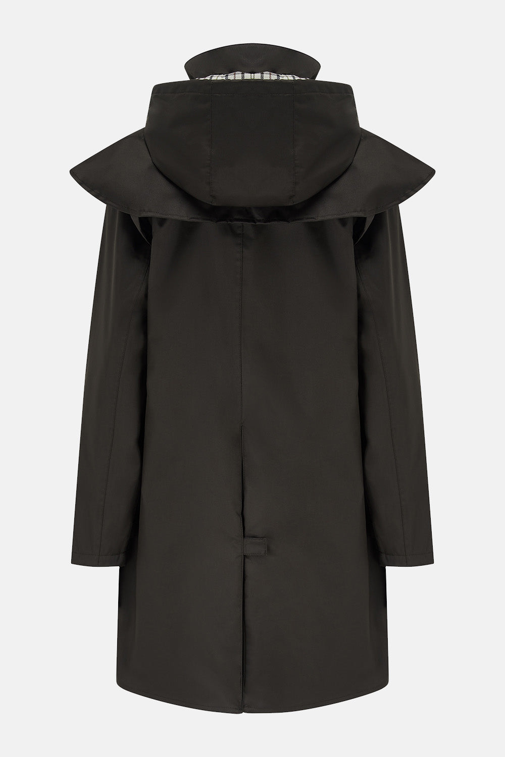 Outrider 3/4 Length Waterproof Raincoat - Chocolate