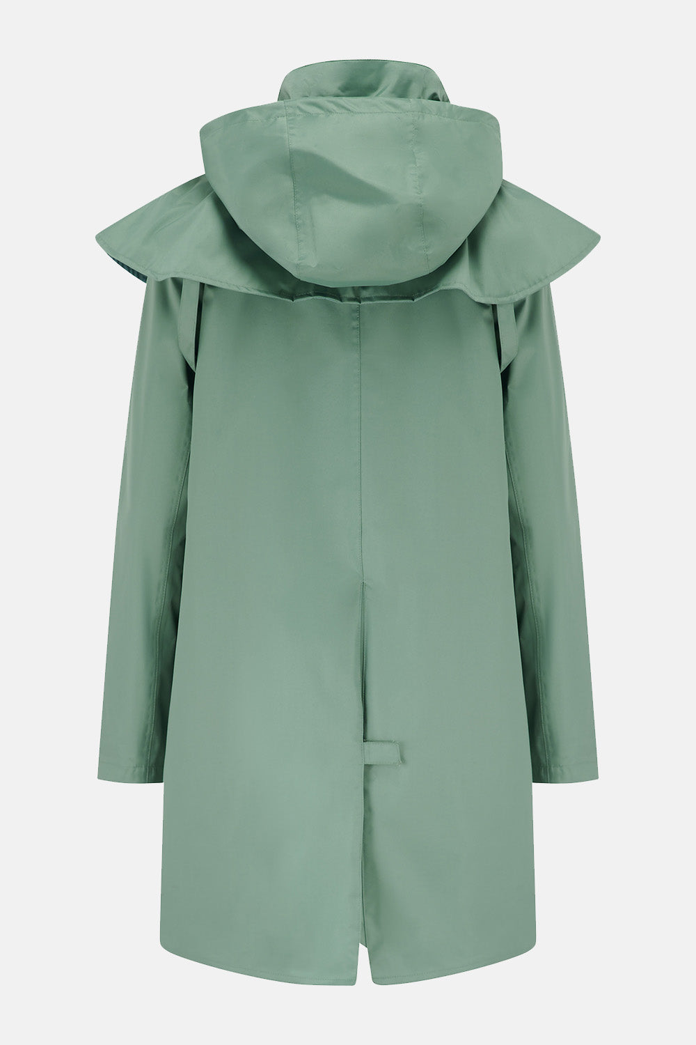 Outrider 3/4 Length Waterproof Raincoat - Sage