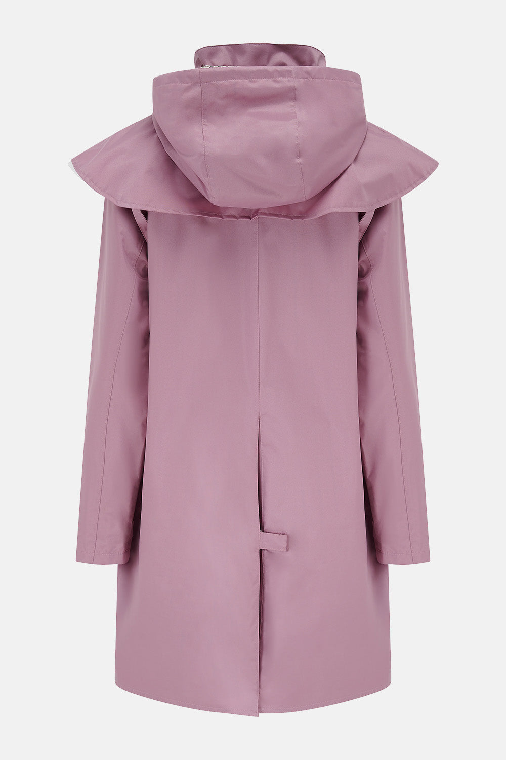 Outrider 3/4 Length Waterproof Raincoat - Wild Rose