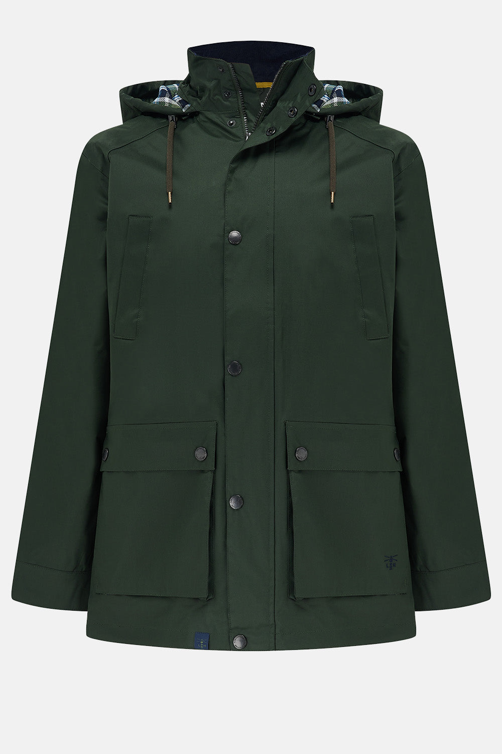 Oxford Raincoat - Hunter Green