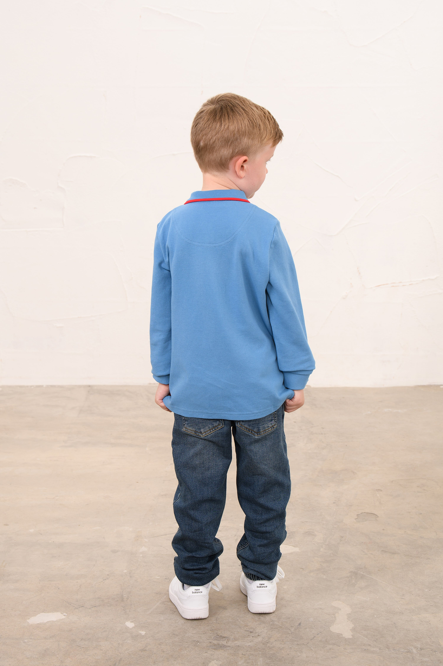 Pier Long Sleeve Top - Red Tractor