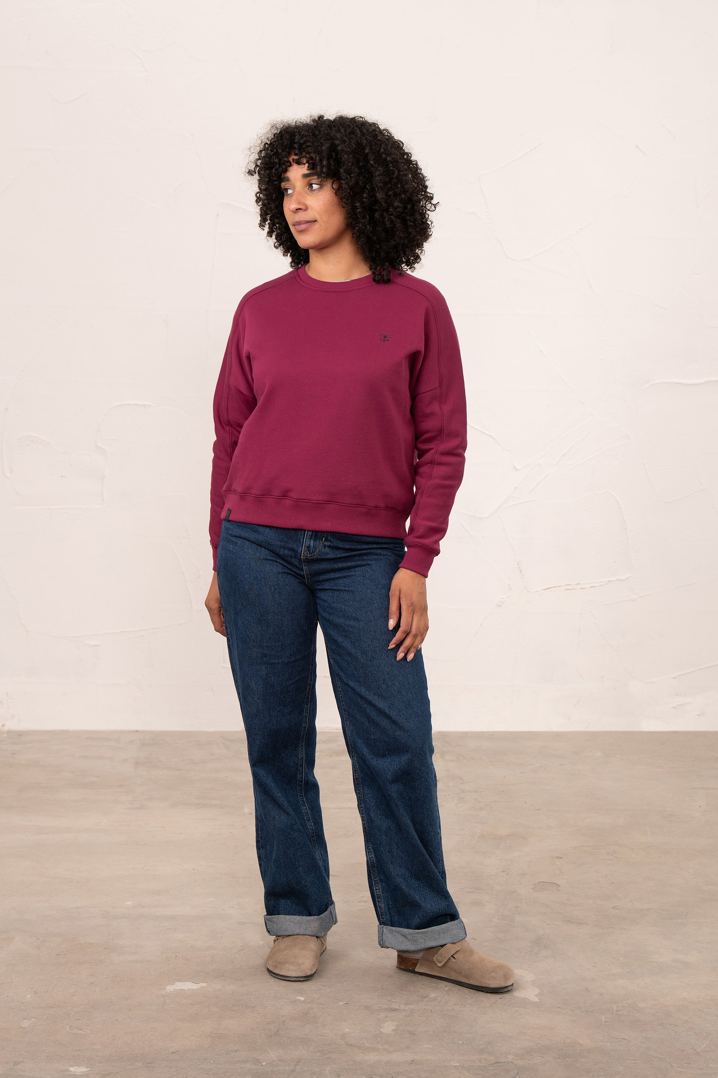 Rowan Jersey - Berry