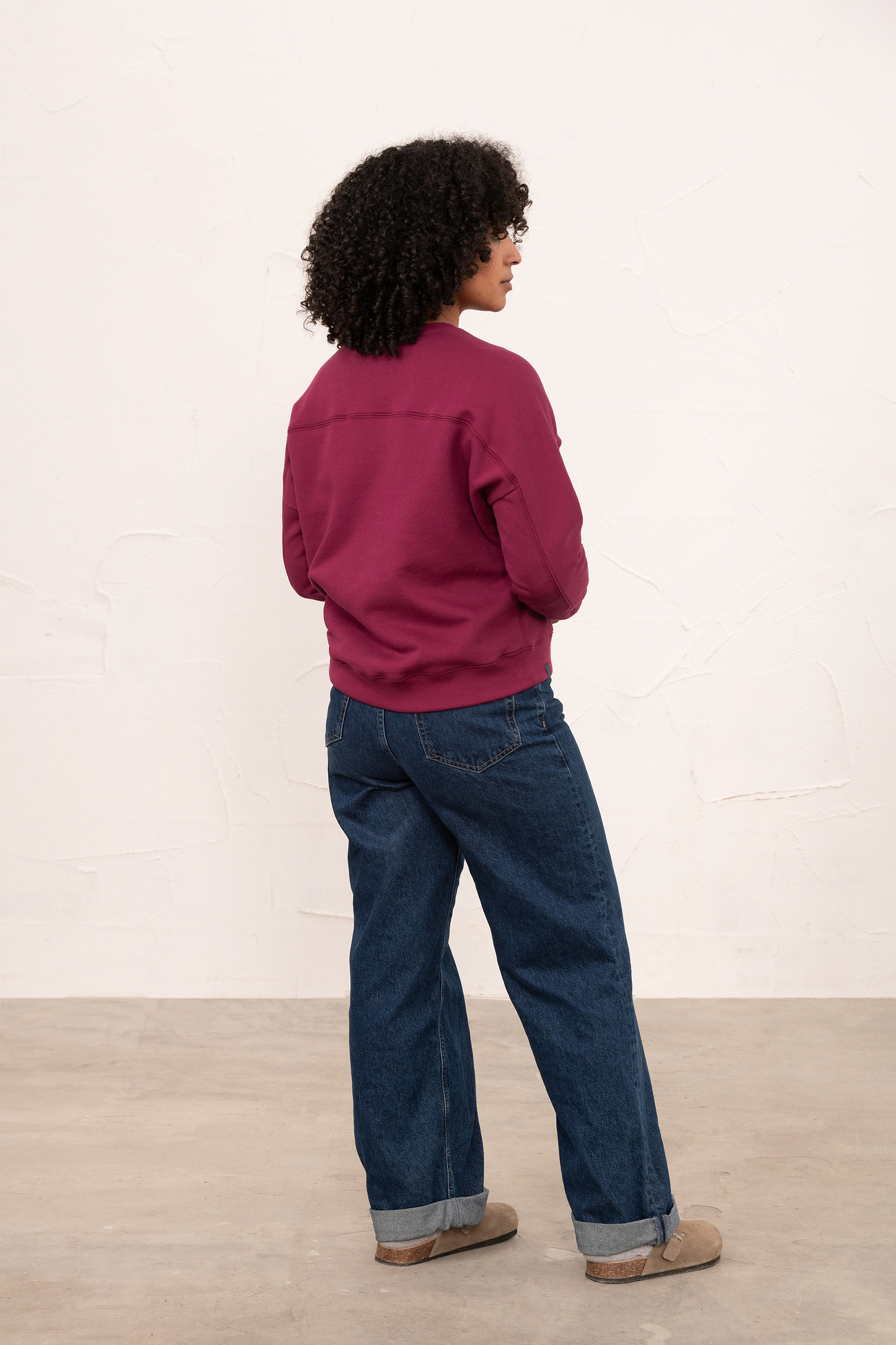 Rowan Jersey - Berry