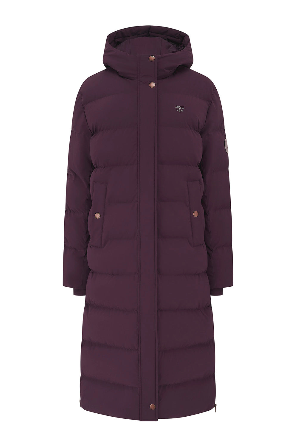 Savannah Coat - Damson