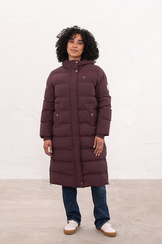 Savannah Coat - Damson
