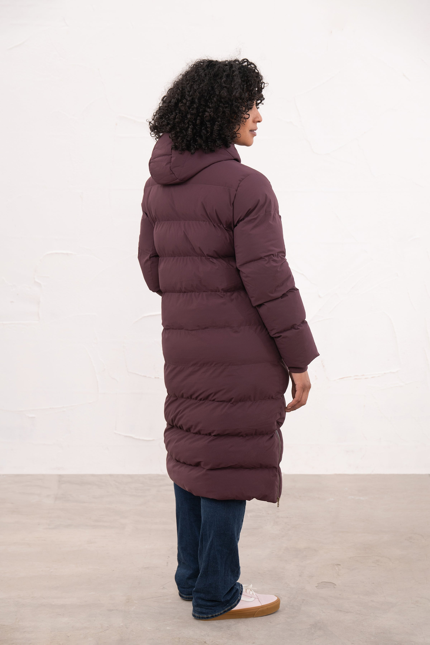 Savannah Coat - Damson