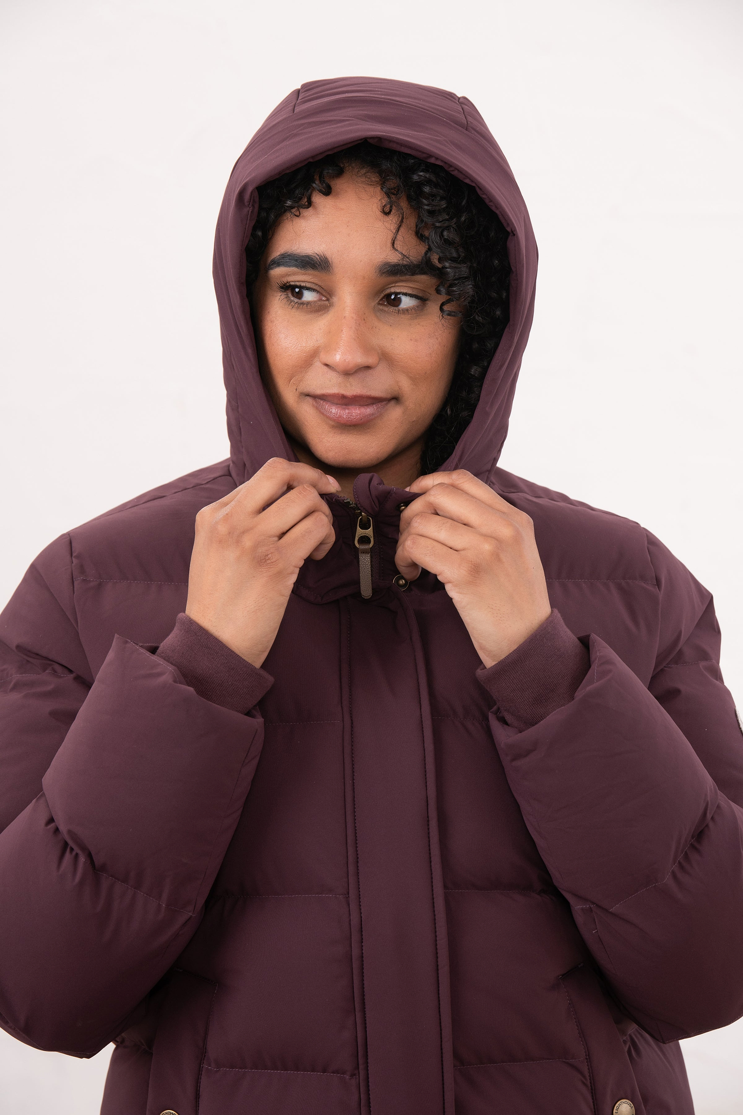 Savannah Coat - Damson