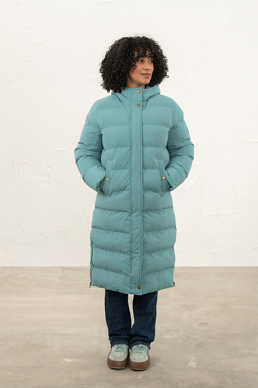 Savannah Coat - Duck Egg