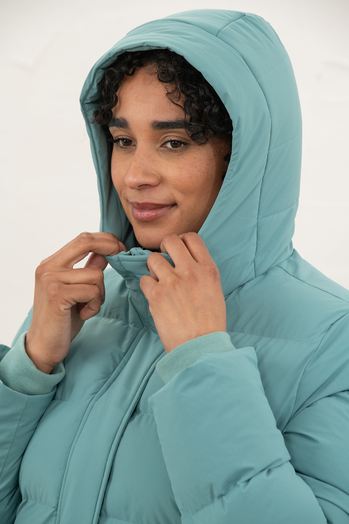 Savannah Coat - Duck Egg