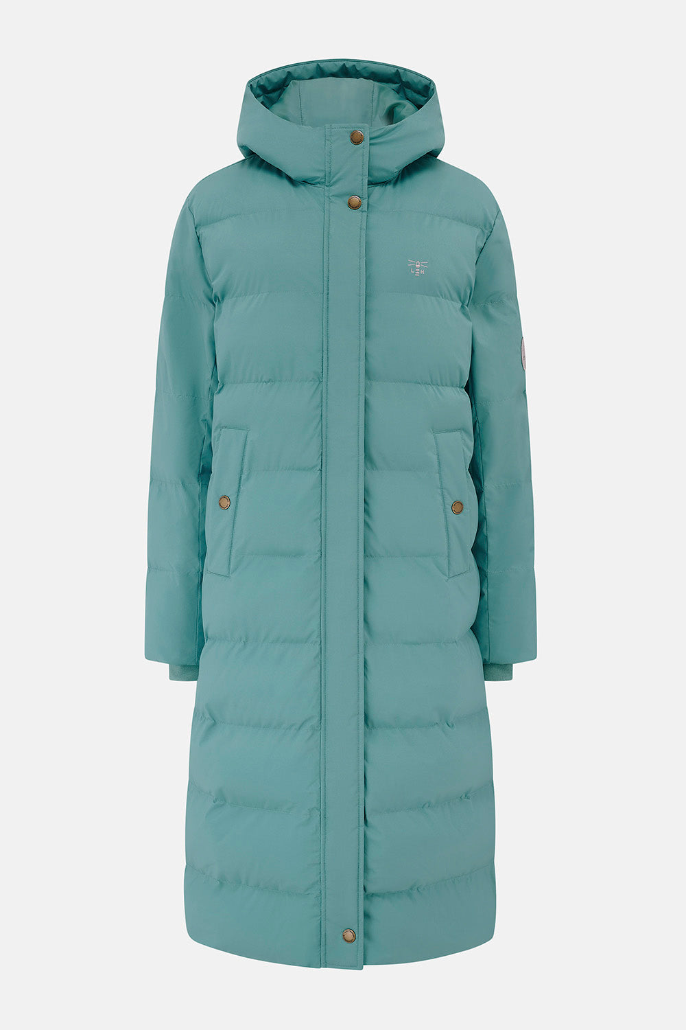 Savannah Coat - Duck Egg