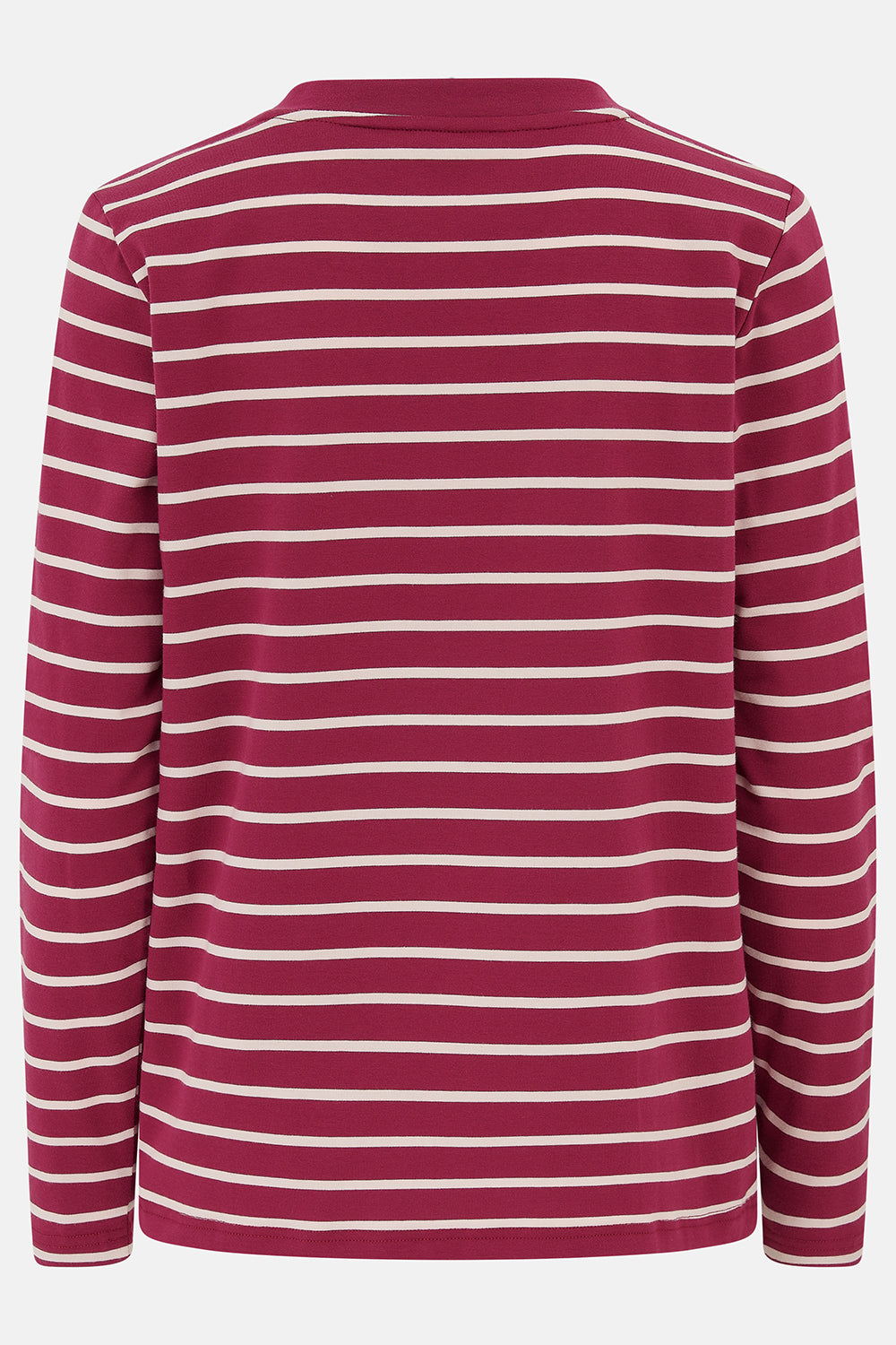 Sorcha Top - Berry Pink Stripe