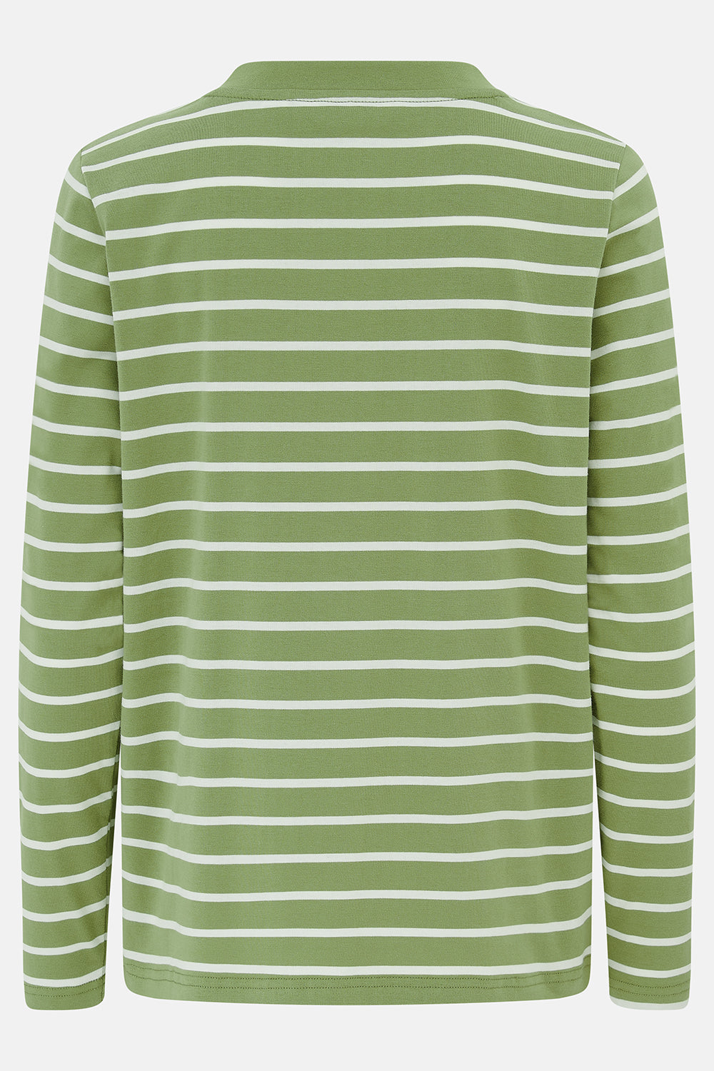 Sorcha Top - Moss Stripe