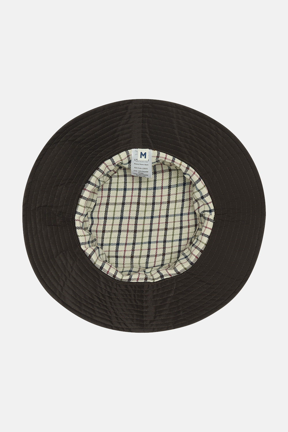 Storm Rain Hat - Chocolate