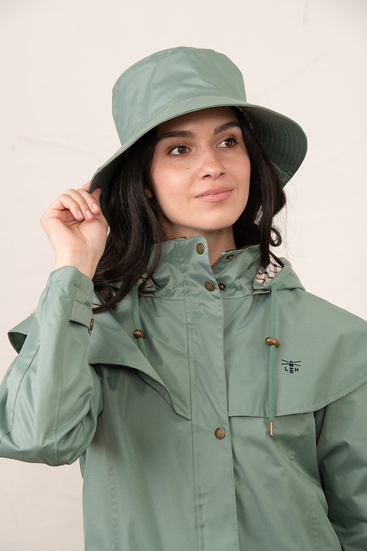 Storm Rain Hat - Sage