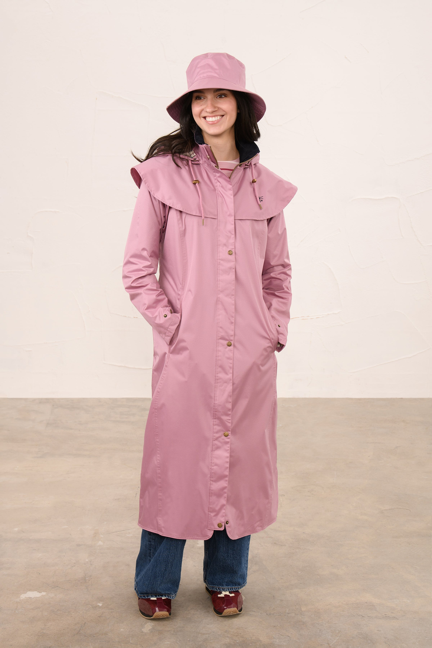 Storm Rain Hat - Wild Rose