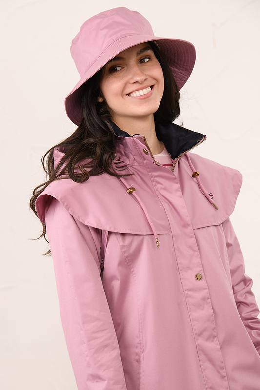 Storm Rain Hat - Wild Rose