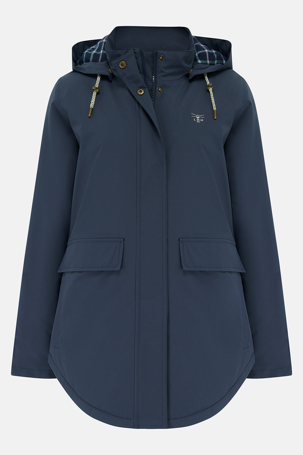 Tess Coat - Navy