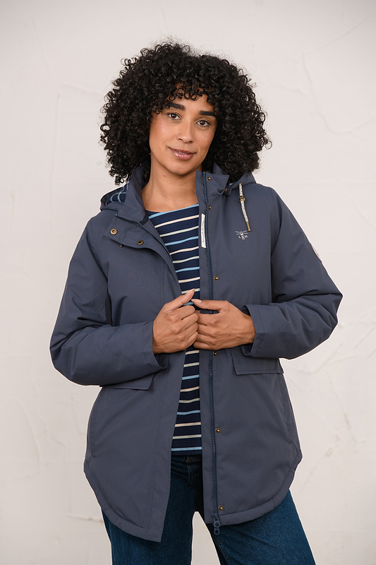 Tess Coat - Navy