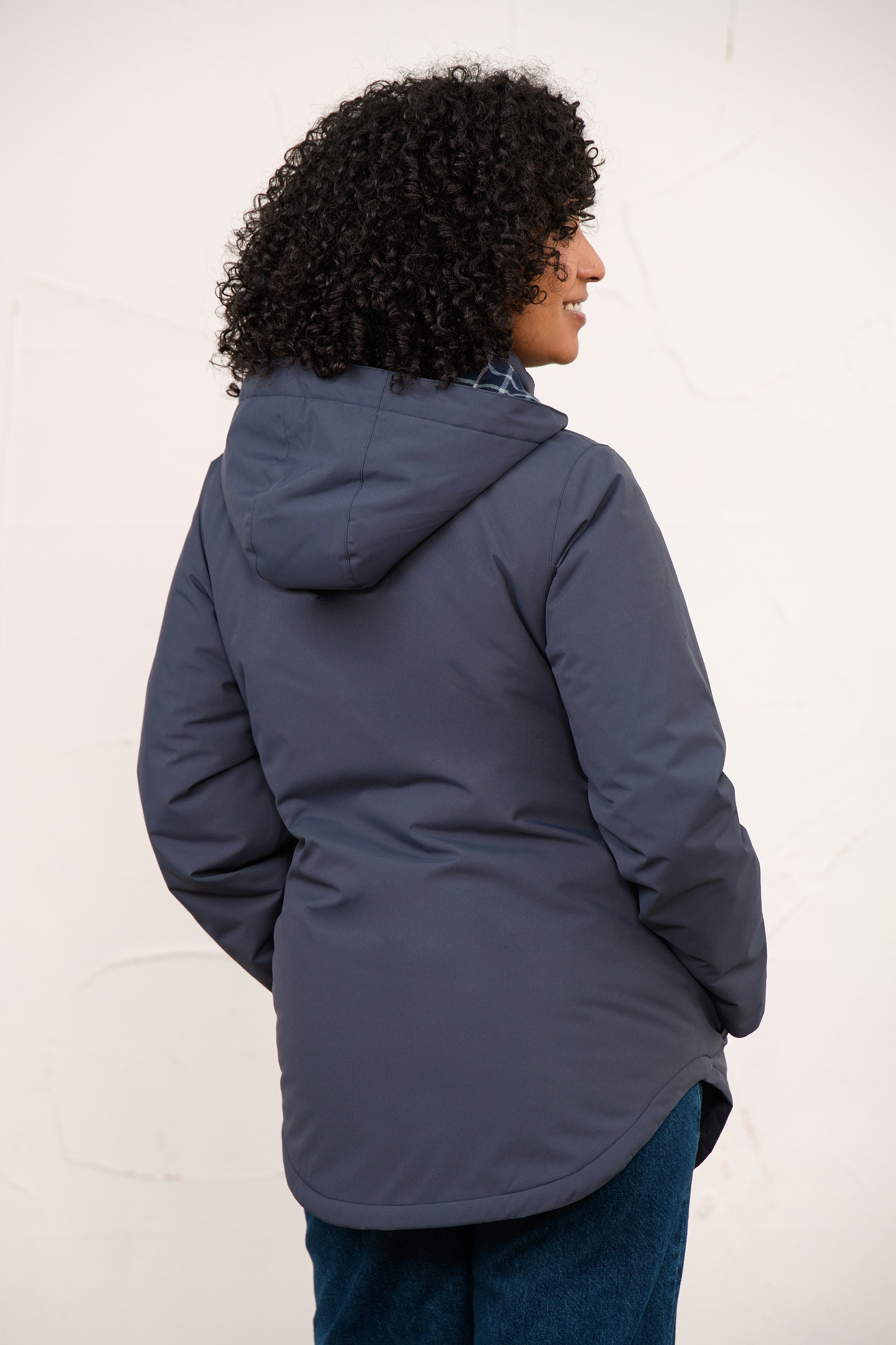 Tess Coat - Navy